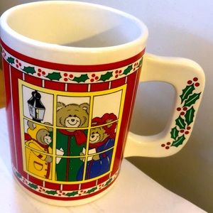 Christmas Teddy Bear coffee mug